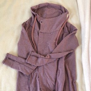 Lululemon Pink Yoga Jacket